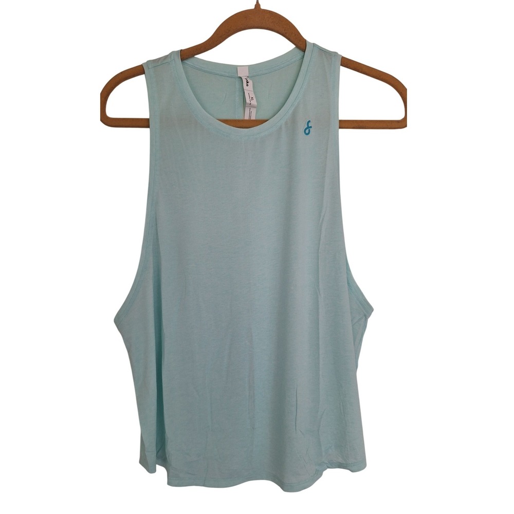 Fanka green mint top size xl